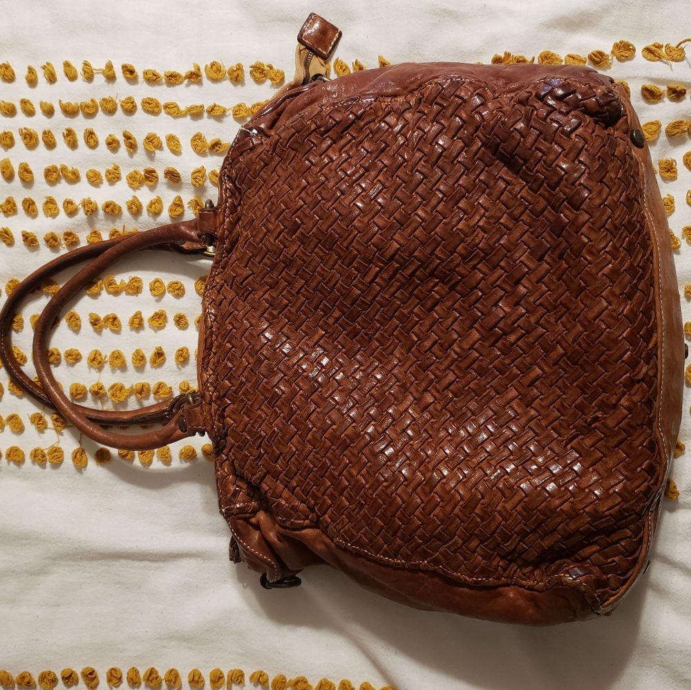 Genuine soft leather Large Purse made in Italy